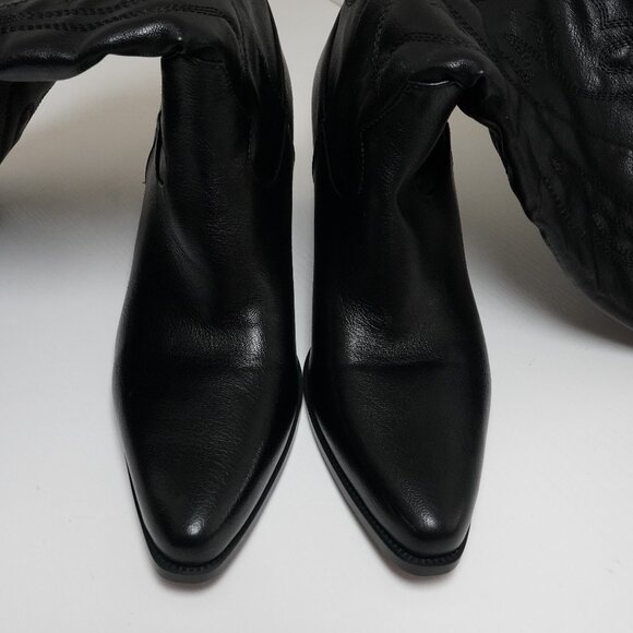 Black Western Cowboy Boots – Size 9 | Mint Condition - Picture 9 of 9